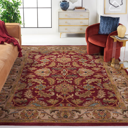 Tapis oriental traditionnel en laine SAFAVIEH Heritage Lion fait main