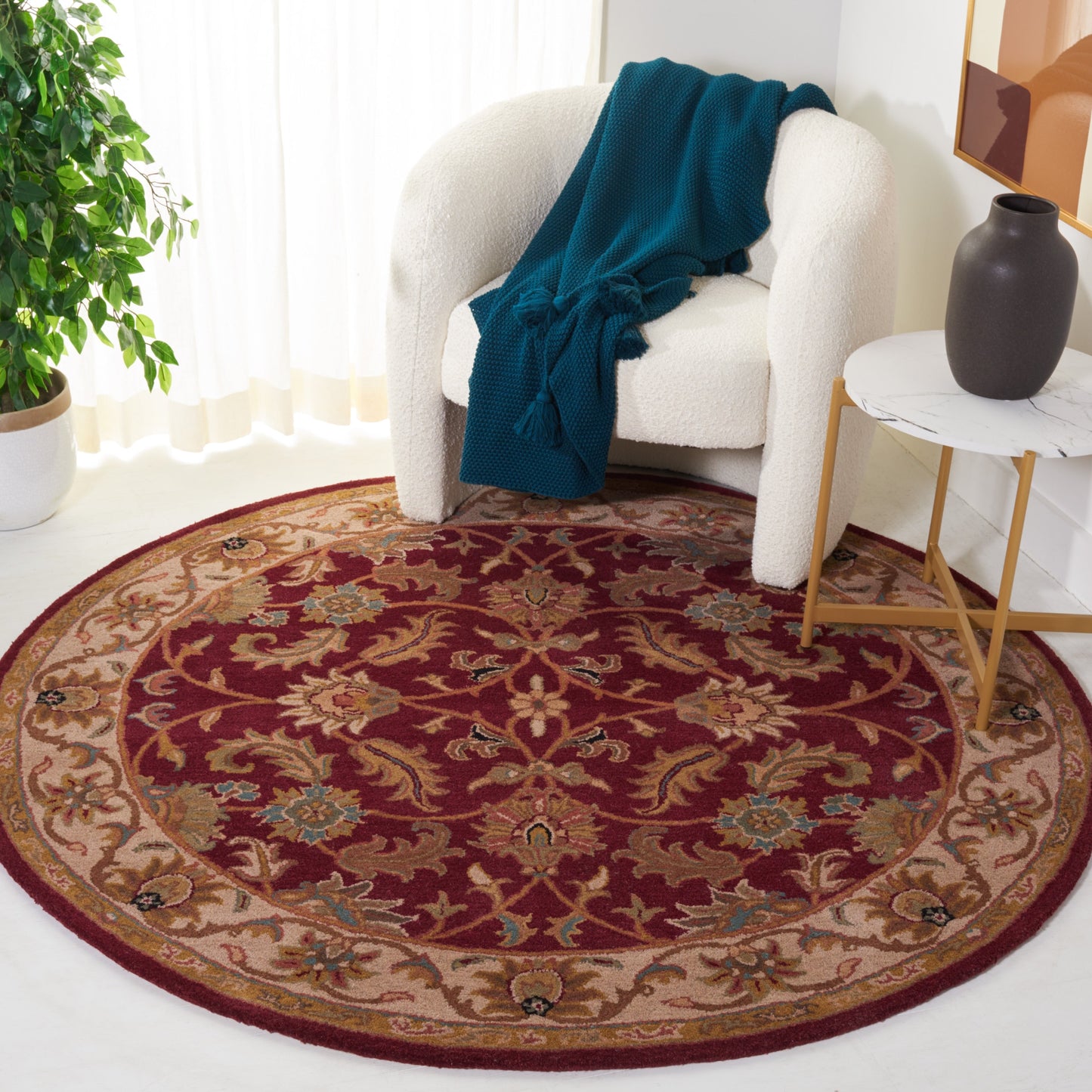 Tapis oriental traditionnel en laine SAFAVIEH Heritage Lion fait main
