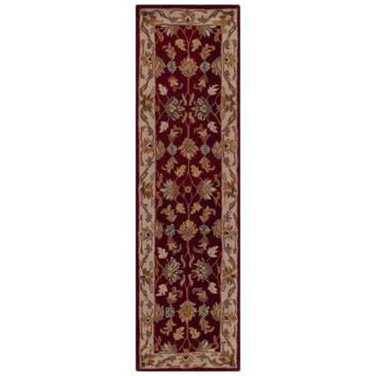 Tapis oriental traditionnel en laine SAFAVIEH Heritage Lion fait main