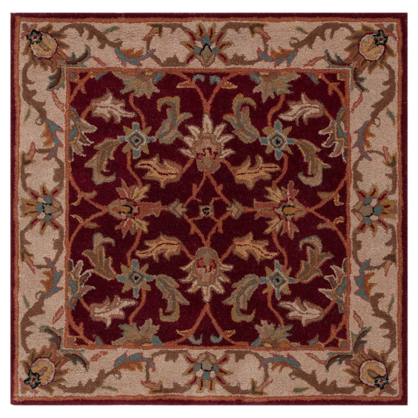 Tapis oriental traditionnel en laine SAFAVIEH Heritage Lion fait main