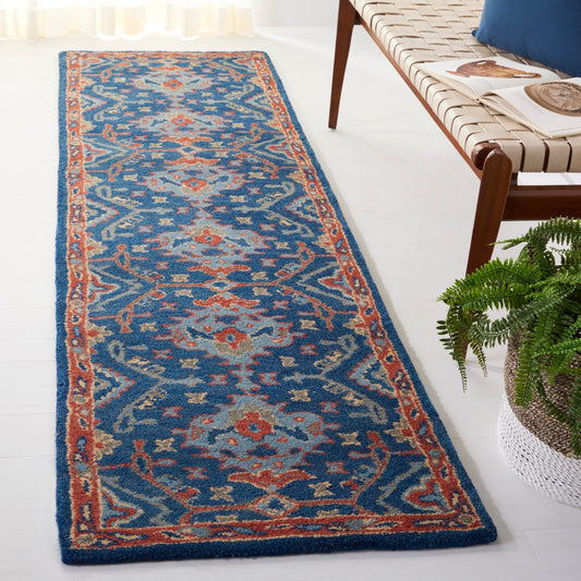 SAFAVIEH Tapis oriental traditionnel en laine Pauliina fait à la main