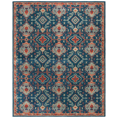 SAFAVIEH Tapis oriental traditionnel en laine Pauliina fait à la main