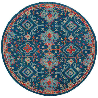 SAFAVIEH Tapis oriental traditionnel en laine Pauliina fait à la main