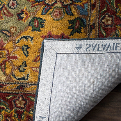 Tapis oriental traditionnel en laine reptilien fait main SAFAVIEH