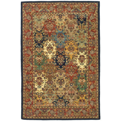 Tapis oriental traditionnel en laine reptilien fait main SAFAVIEH