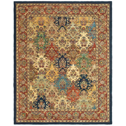 Tapis oriental traditionnel en laine reptilien fait main SAFAVIEH