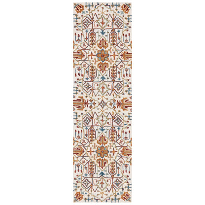 Tapis en laine floral SAFAVIEH Heritage Snjolaug fait main