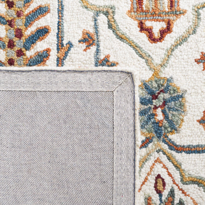 Tapis en laine floral SAFAVIEH Heritage Snjolaug fait main