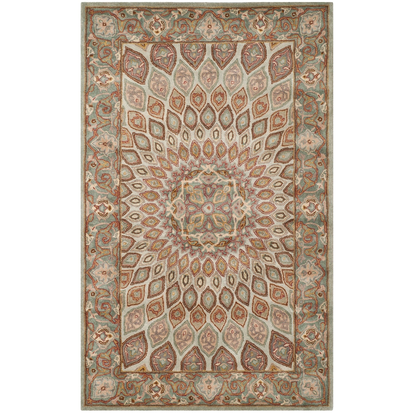 Tapis oriental traditionnel en laine fait main SAFAVIEH Heritage Wayfarer
