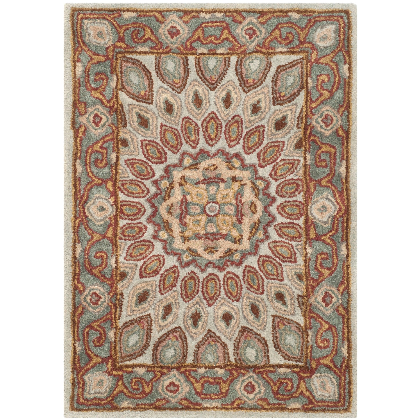 Tapis oriental traditionnel en laine fait main SAFAVIEH Heritage Wayfarer