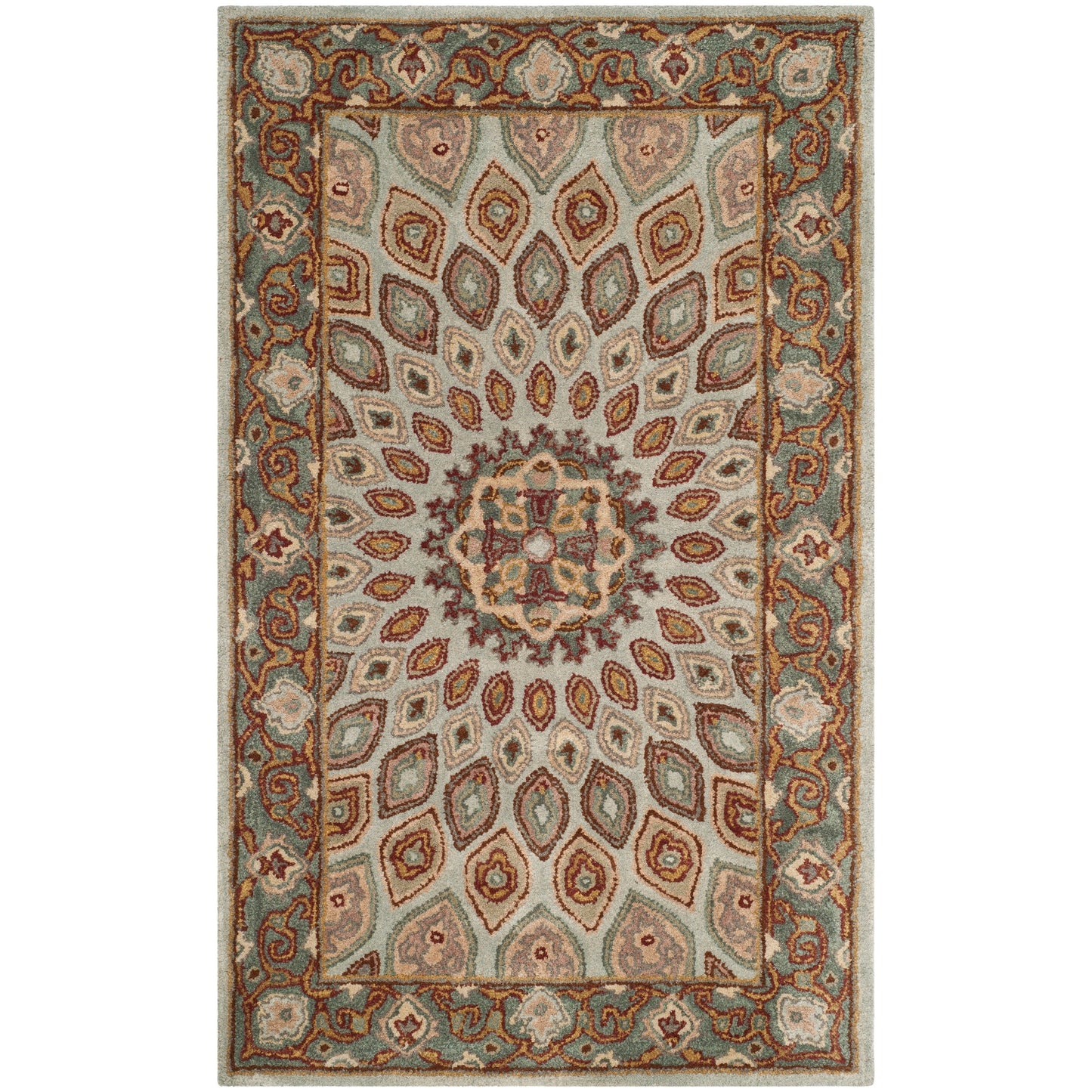 Tapis oriental traditionnel en laine fait main SAFAVIEH Heritage Wayfarer