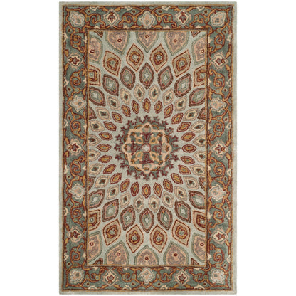 Tapis oriental traditionnel en laine fait main SAFAVIEH Heritage Wayfarer