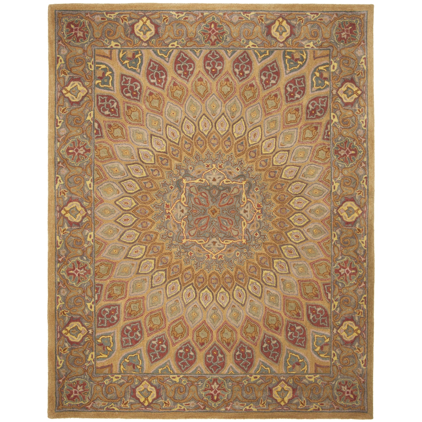 Tapis oriental traditionnel en laine fait main SAFAVIEH Heritage Wayfarer