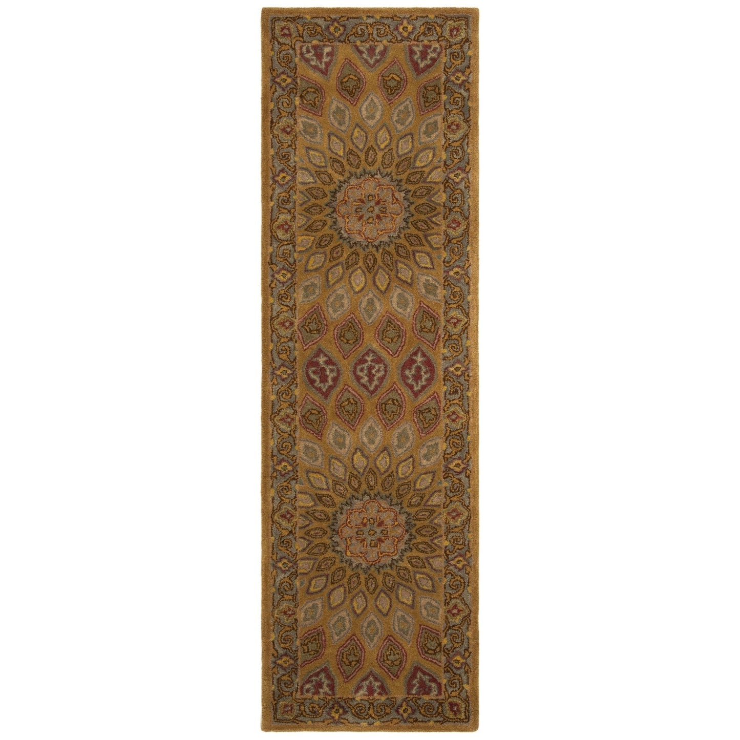 Tapis oriental traditionnel en laine fait main SAFAVIEH Heritage Wayfarer