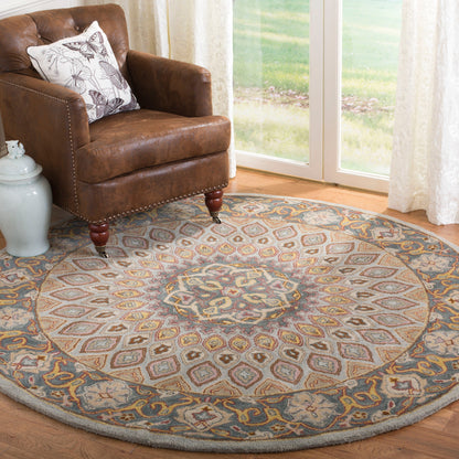 Tapis oriental traditionnel en laine fait main SAFAVIEH Heritage Wayfarer