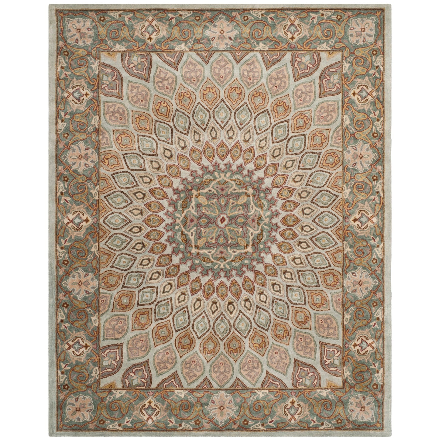 Tapis oriental traditionnel en laine fait main SAFAVIEH Heritage Wayfarer