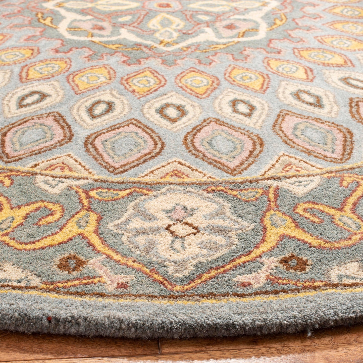 Tapis oriental traditionnel en laine fait main SAFAVIEH Heritage Wayfarer