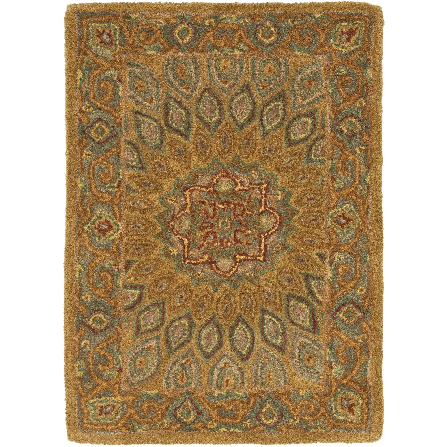 Tapis oriental traditionnel en laine fait main SAFAVIEH Heritage Wayfarer