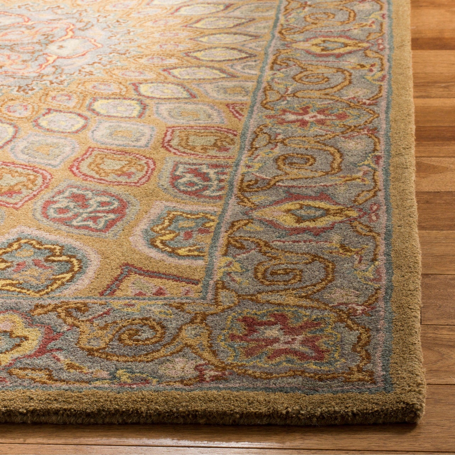 Tapis oriental traditionnel en laine fait main SAFAVIEH Heritage Wayfarer