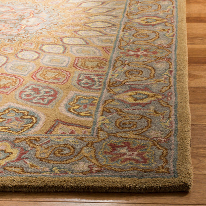 Tapis oriental traditionnel en laine fait main SAFAVIEH Heritage Wayfarer