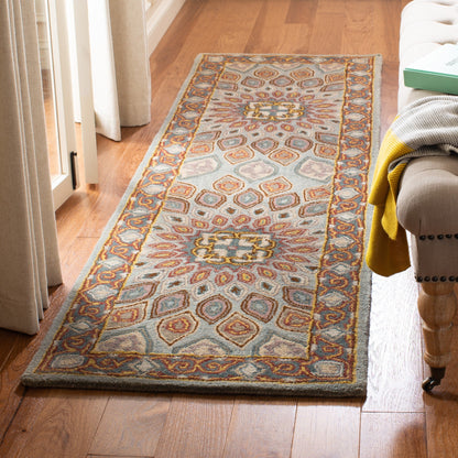 Tapis oriental traditionnel en laine fait main SAFAVIEH Heritage Wayfarer
