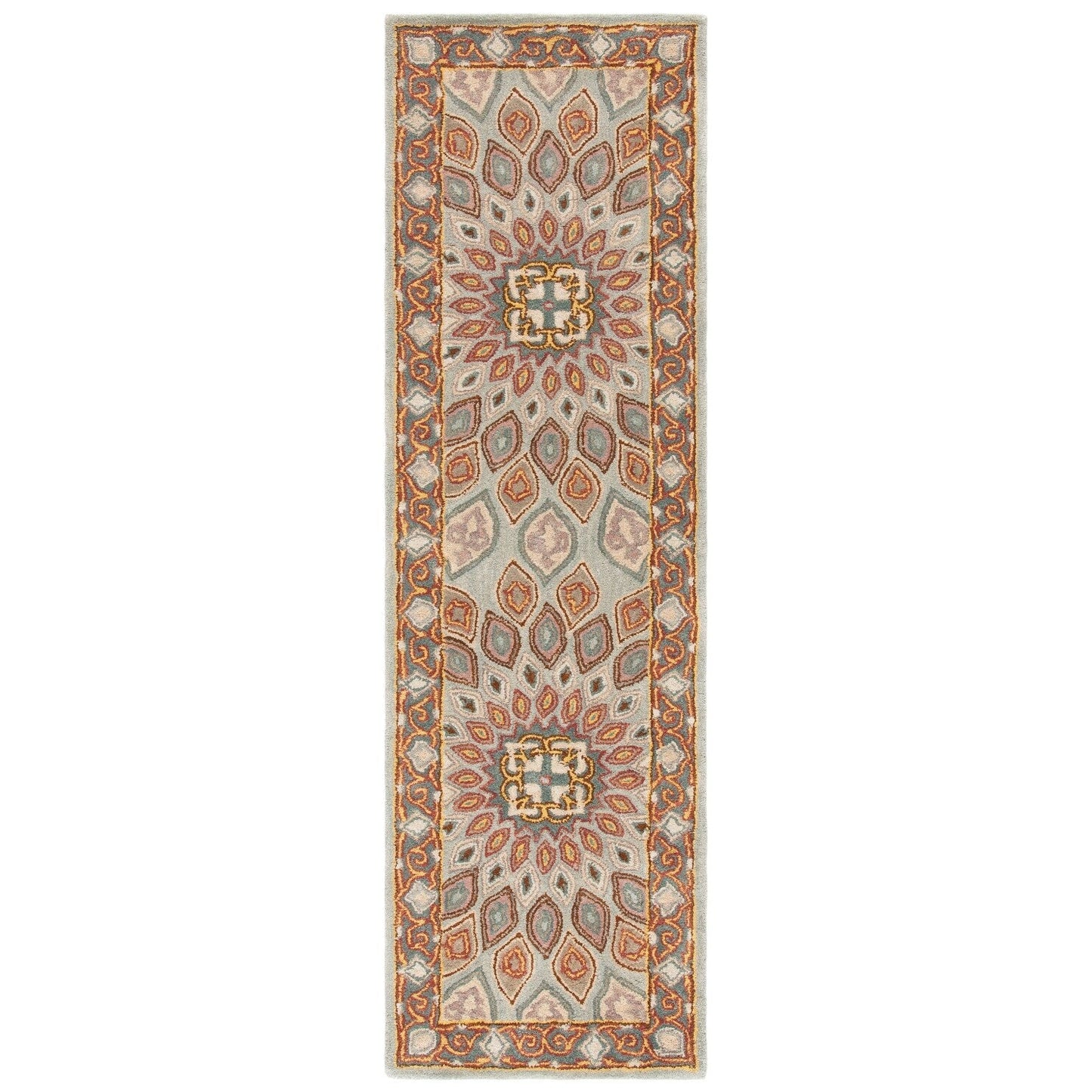 Tapis oriental traditionnel en laine fait main SAFAVIEH Heritage Wayfarer