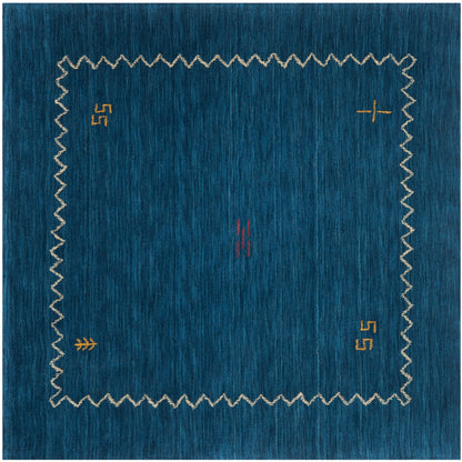 Tapis de couloir SAFAVIEH fait main en laine Gabbeh Himalaya Eraclia