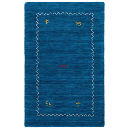 Tapis de couloir SAFAVIEH fait main en laine Gabbeh Himalaya Eraclia