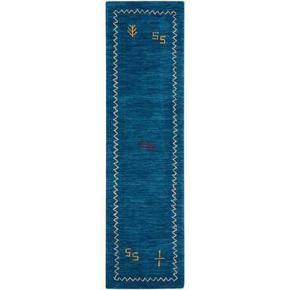Tapis de couloir SAFAVIEH fait main en laine Gabbeh Himalaya Eraclia