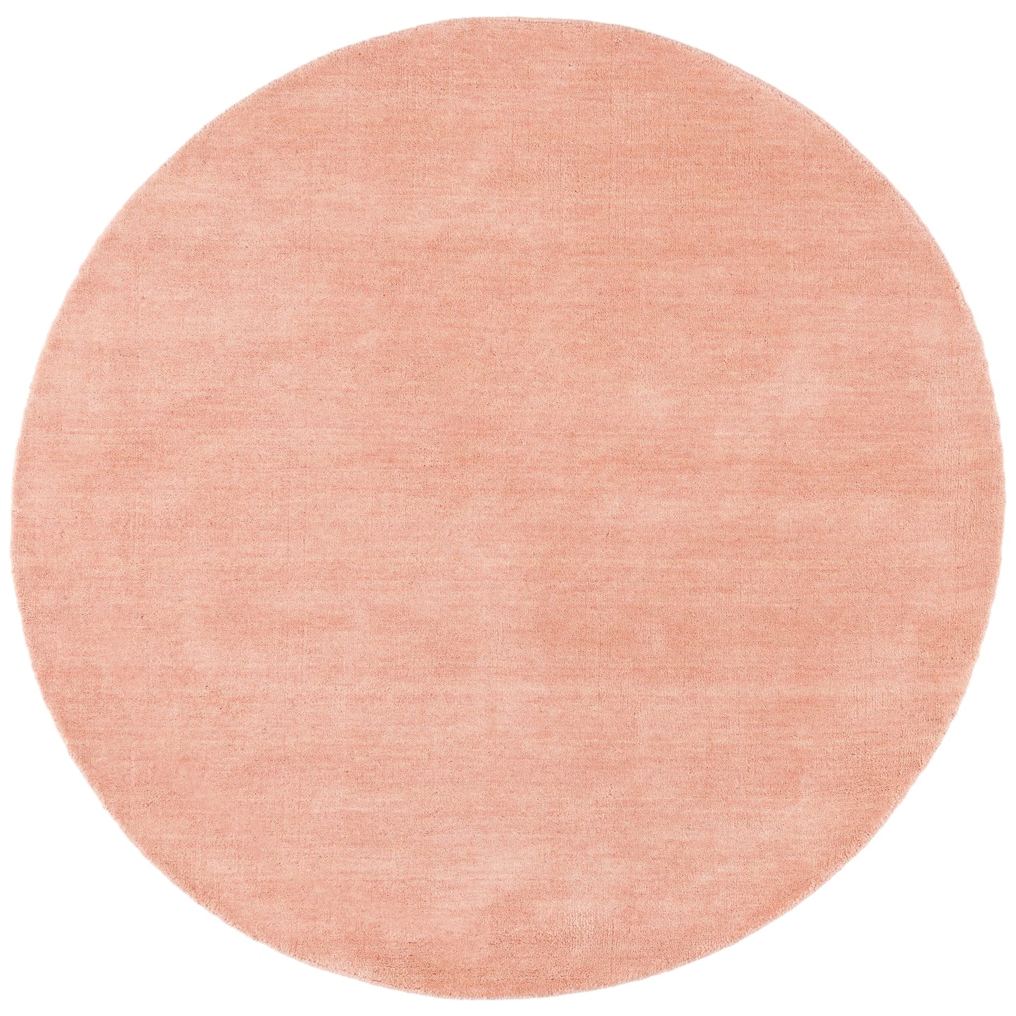 Tapis moderne en laine fait main SAFAVIEH avec bordure en palmier de l'Himalaya