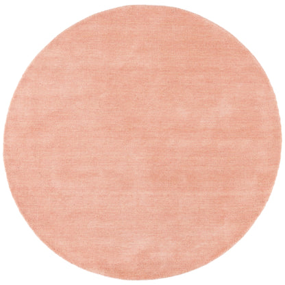 Tapis moderne en laine fait main SAFAVIEH avec bordure en palmier de l'Himalaya