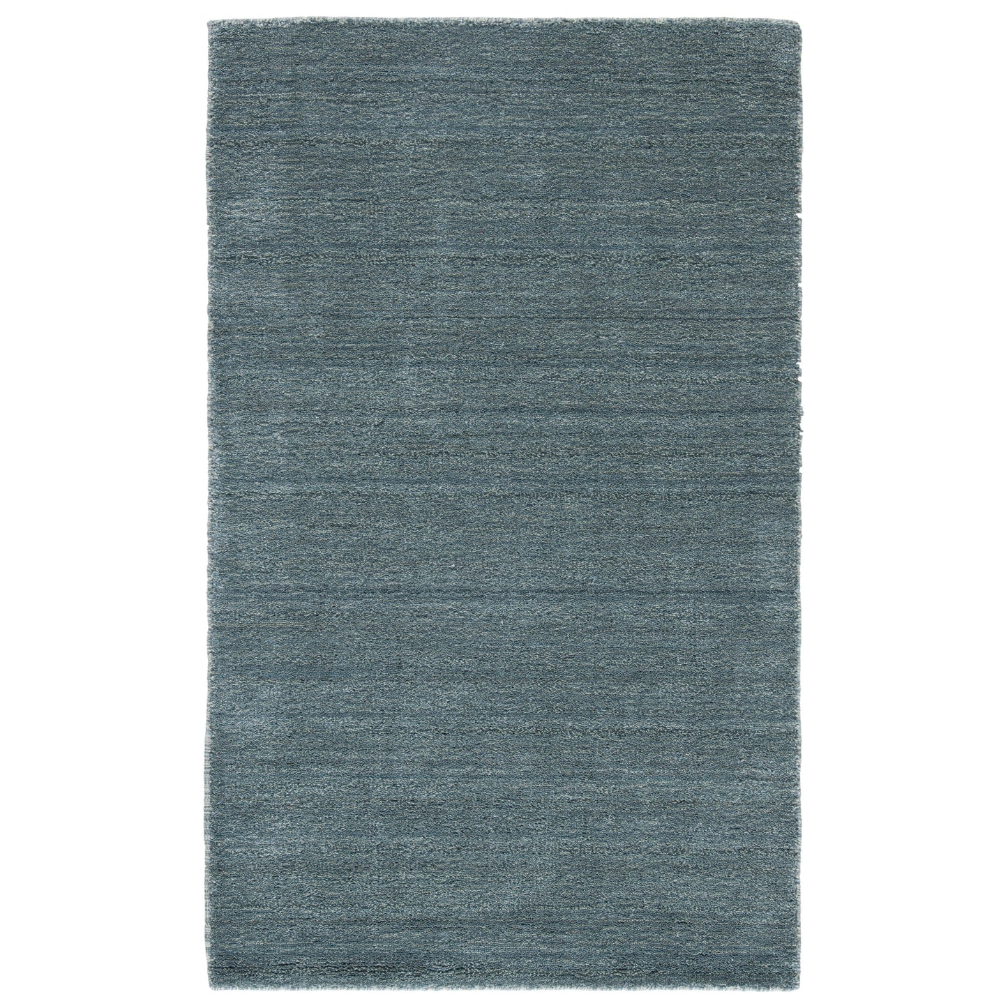 Tapis moderne en laine fait main SAFAVIEH avec bordure en palmier de l'Himalaya