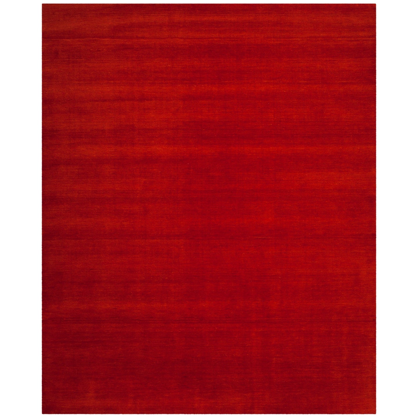 Tapis moderne en laine fait main SAFAVIEH avec bordure en palmier de l'Himalaya