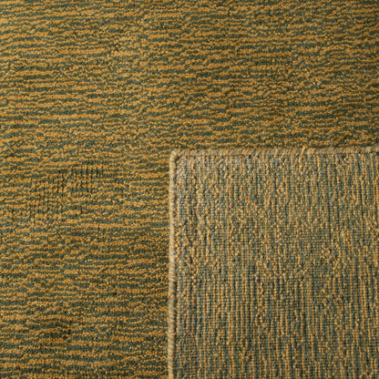 Tapis moderne en laine fait main SAFAVIEH avec bordure en palmier de l'Himalaya