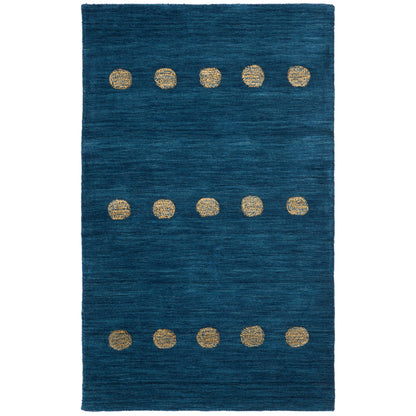 Tapis moderne en laine fait main SAFAVIEH Himalaya Poppy Glossary