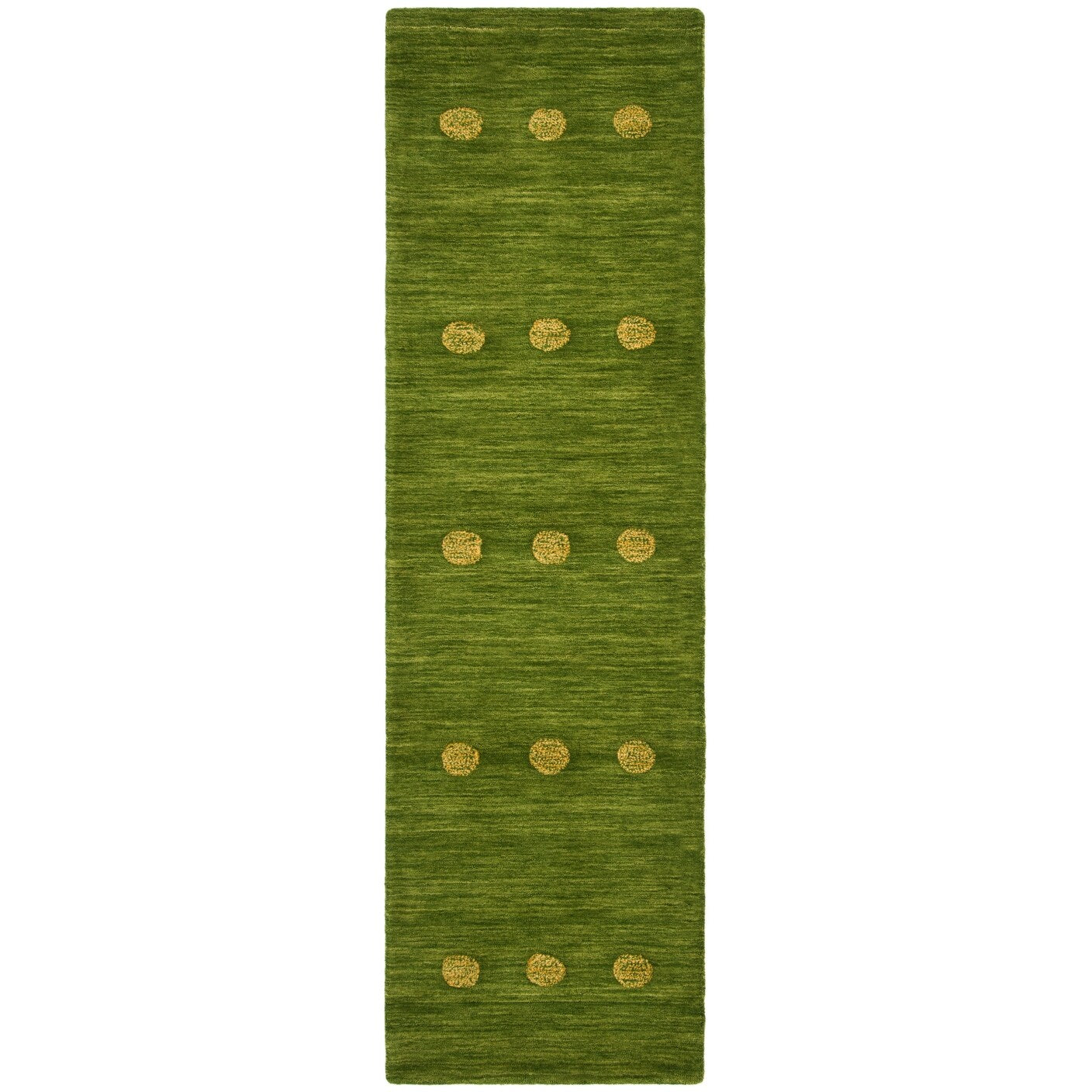 Tapis moderne en laine fait main SAFAVIEH Himalaya Poppy Glossary