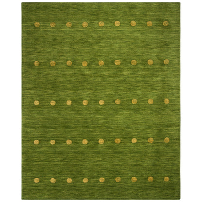 Tapis moderne en laine fait main SAFAVIEH Himalaya Poppy Glossary
