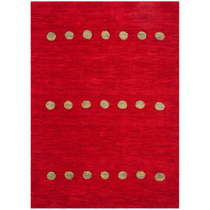 Tapis moderne en laine fait main SAFAVIEH Himalaya Poppy Glossary