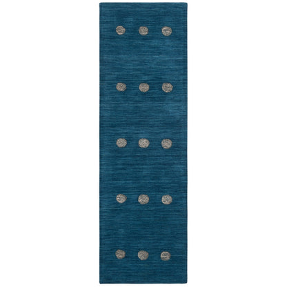 Tapis moderne en laine fait main SAFAVIEH Himalaya Poppy Glossary