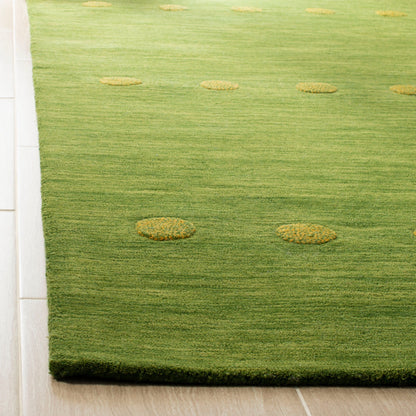 Tapis moderne en laine fait main SAFAVIEH Himalaya Poppy Glossary