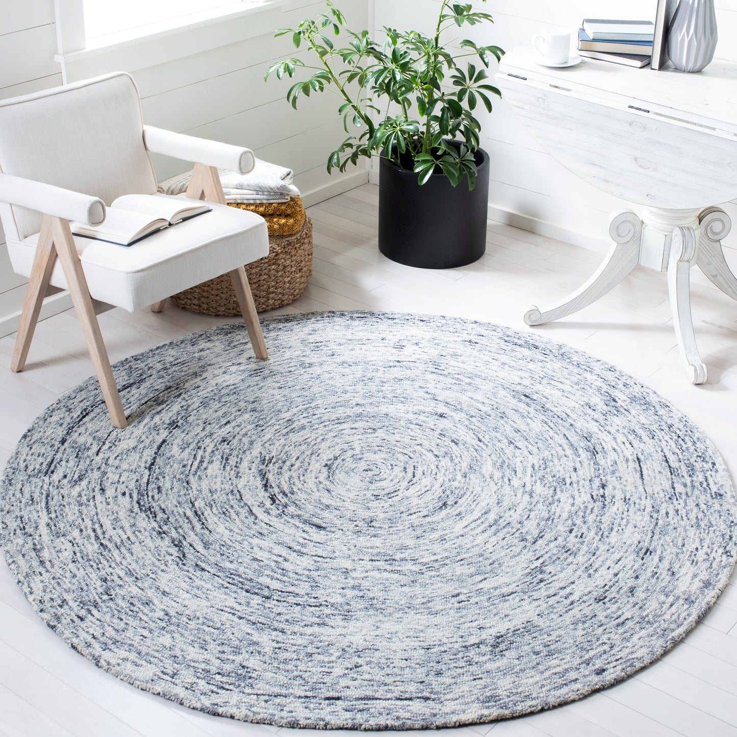 Tapis en laine Ikat Maddison fait main SAFAVIEH