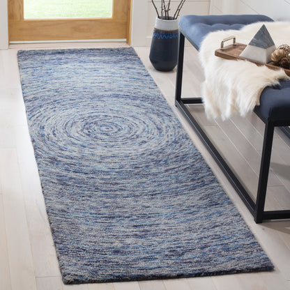 Tapis en laine Ikat Maddison fait main SAFAVIEH