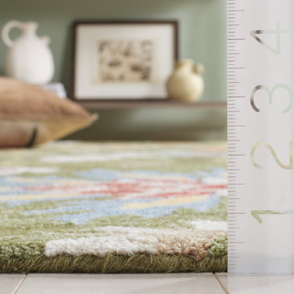 Tapis en laine fait main SAFAVIEH Jardin Asya Country