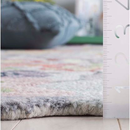 Tapis en laine fait main SAFAVIEH Jardin Malfrid Country