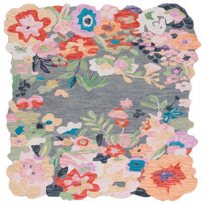 Tapis en laine fait main SAFAVIEH Jardin Malfrid Country