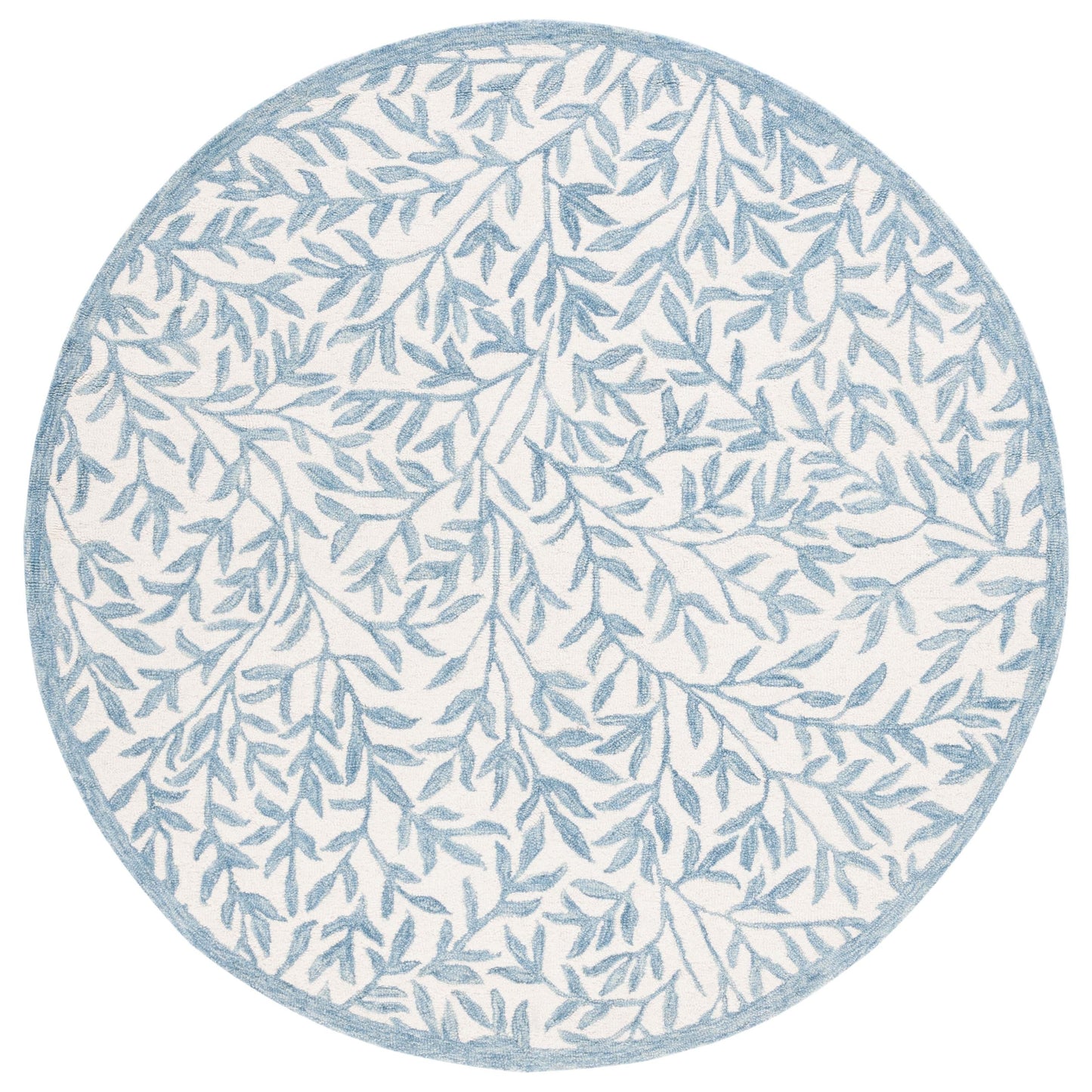 SAFAVIEH Tapis en laine Jardin Mariegret fait main