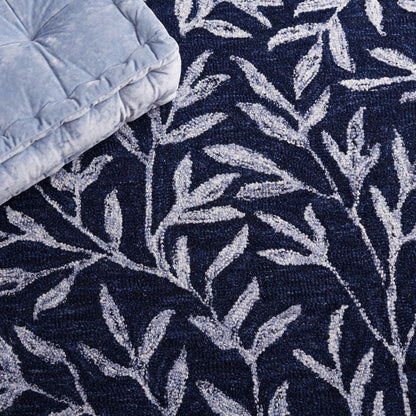 SAFAVIEH Tapis en laine Jardin Mariegret fait main