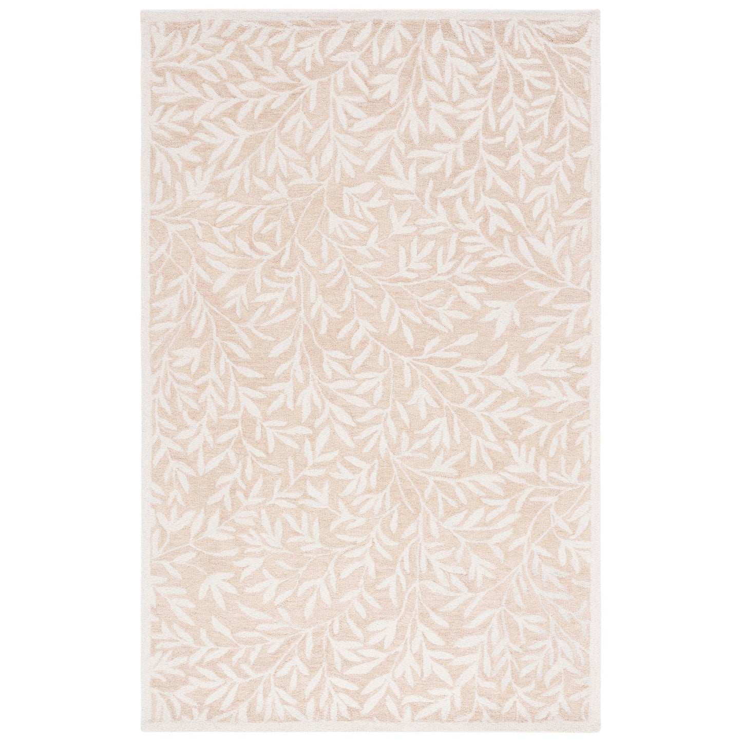 SAFAVIEH Tapis en laine Jardin Mariegret fait main