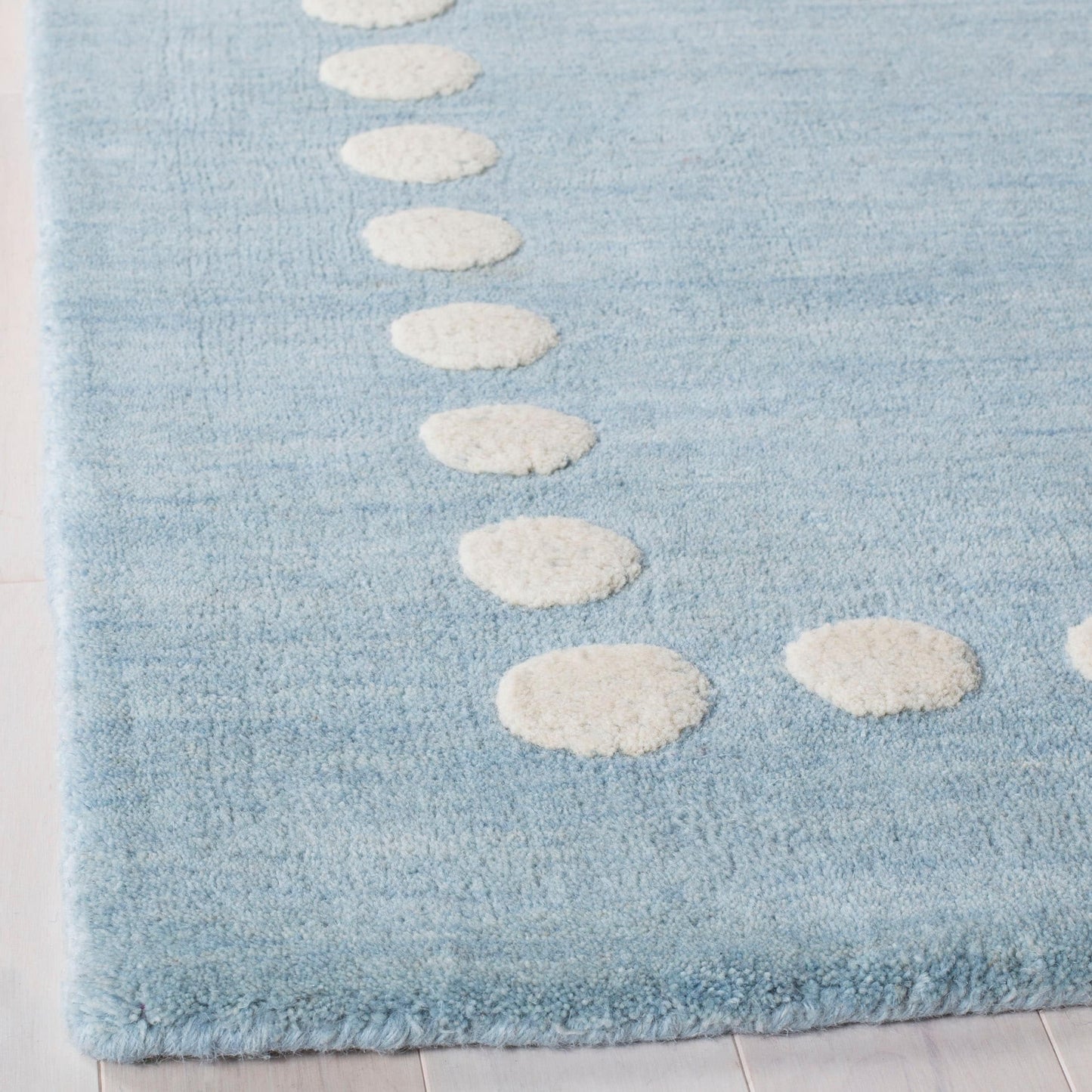 Tapis en laine Alondra fait main pour enfants SAFAVIEH