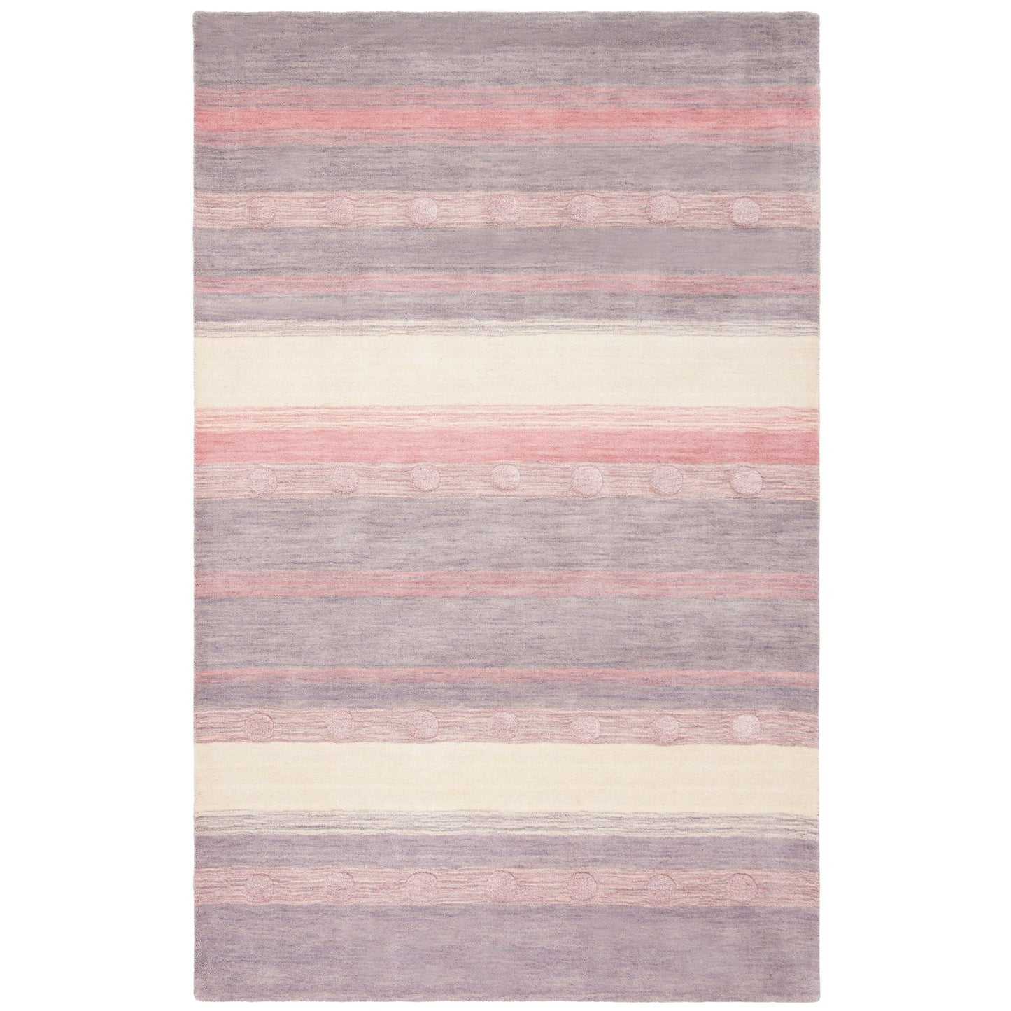 Tapis en laine Kayli fait main pour enfants SAFAVIEH